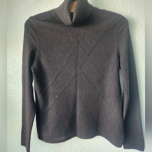 Classiques Etier cashmere turtleneck sweater - Picture 2 of 9